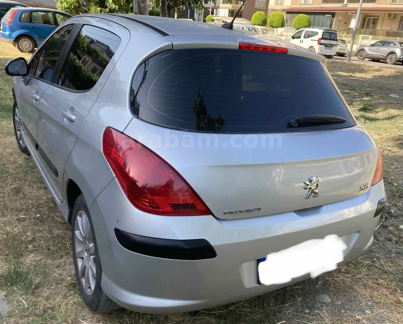Sahibinden Peugeot 308 1.6 VTi Confort 2010 Model Balıkesir 153.652 km Gri (Gümüş) 3