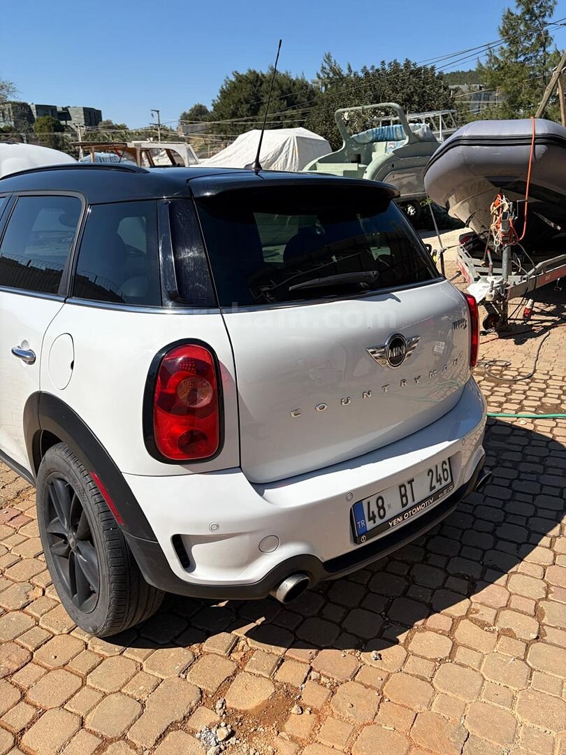 Sahibinden Mini Countryman 1.6 S 2015 Model HATASIZ BOYASIZ TRAMERSİZ 2