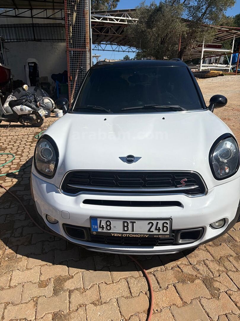 Sahibinden Mini Countryman 1.6 S 2015 Model HATASIZ BOYASIZ TRAMERSİZ 1