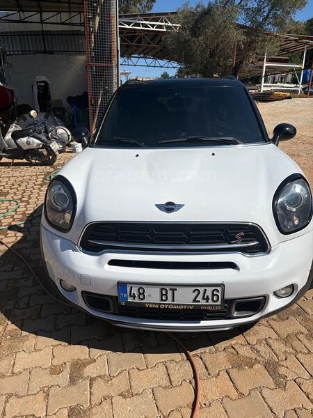 Sahibinden Mini Countryman 1.6 S 2015 Model HATASIZ BOYASIZ TRAMERSİZ