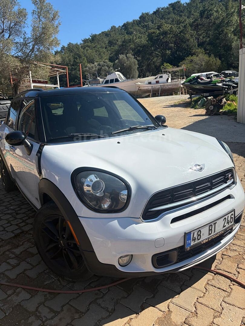 Sahibinden Mini Countryman 1.6 S 2015 Model HATASIZ BOYASIZ TRAMERSİZ 4