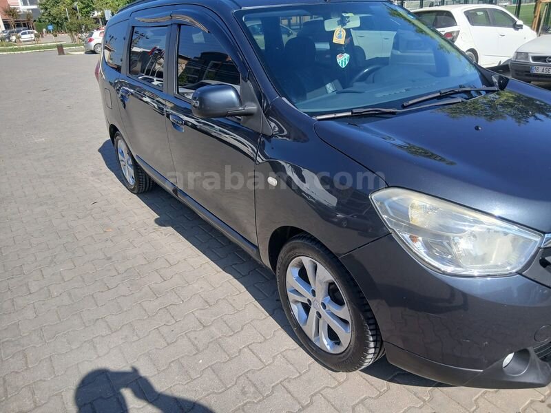 Sahibinden Dacia Lodgy 1.5 dCi Laureate 2016 Model Bursa 556.000 km Füme