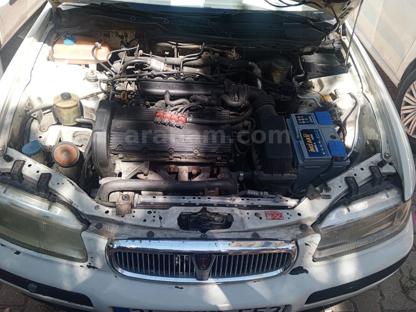 Sahibinden Rover 416 Si 1998 Model İstanbul 375.000 km Beyaz 6