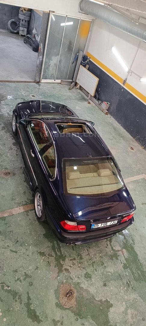 Sahibinden BMW 3 Serisi 320Ci 2003 Model Ankara 285.000 km Lacivert 6