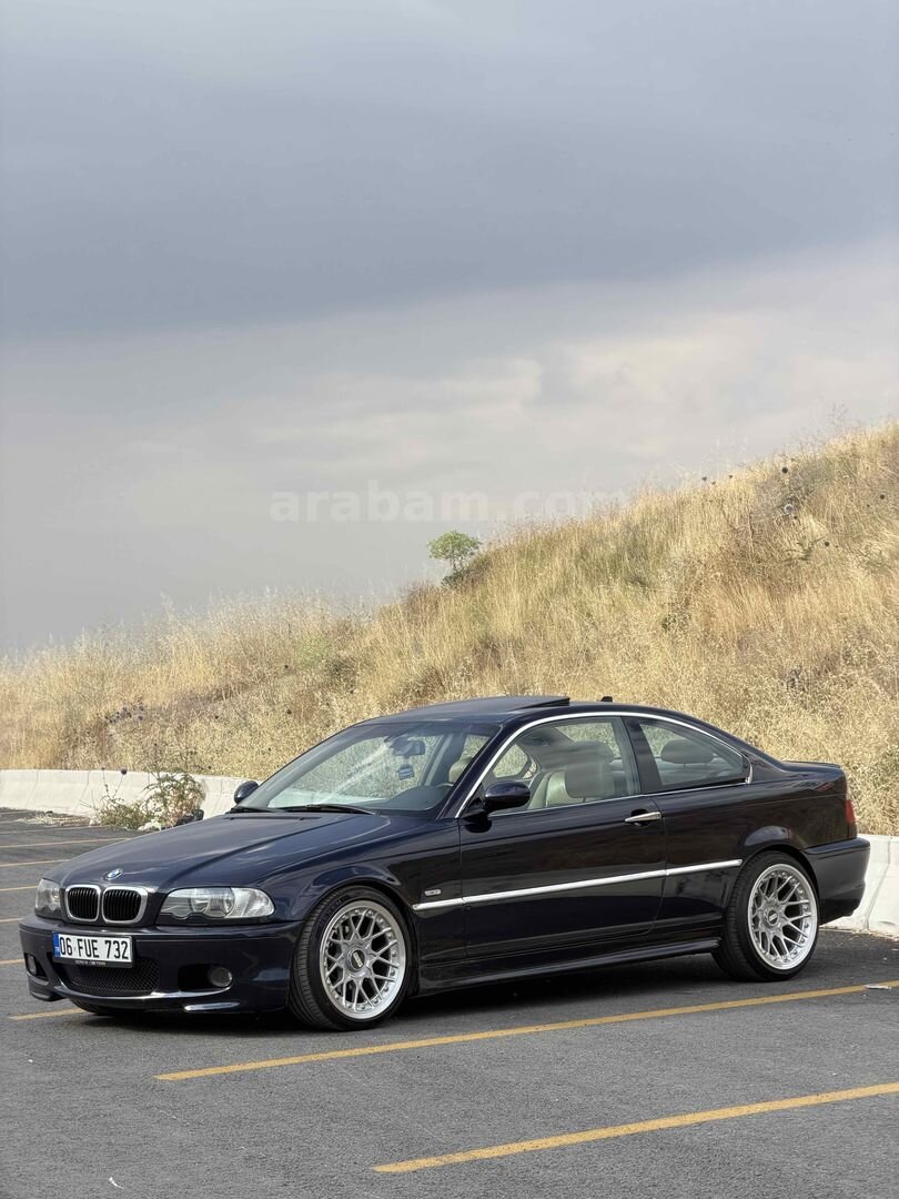 Sahibinden BMW 3 Serisi 320Ci 2003 Model Ankara 285.000 km Lacivert 1