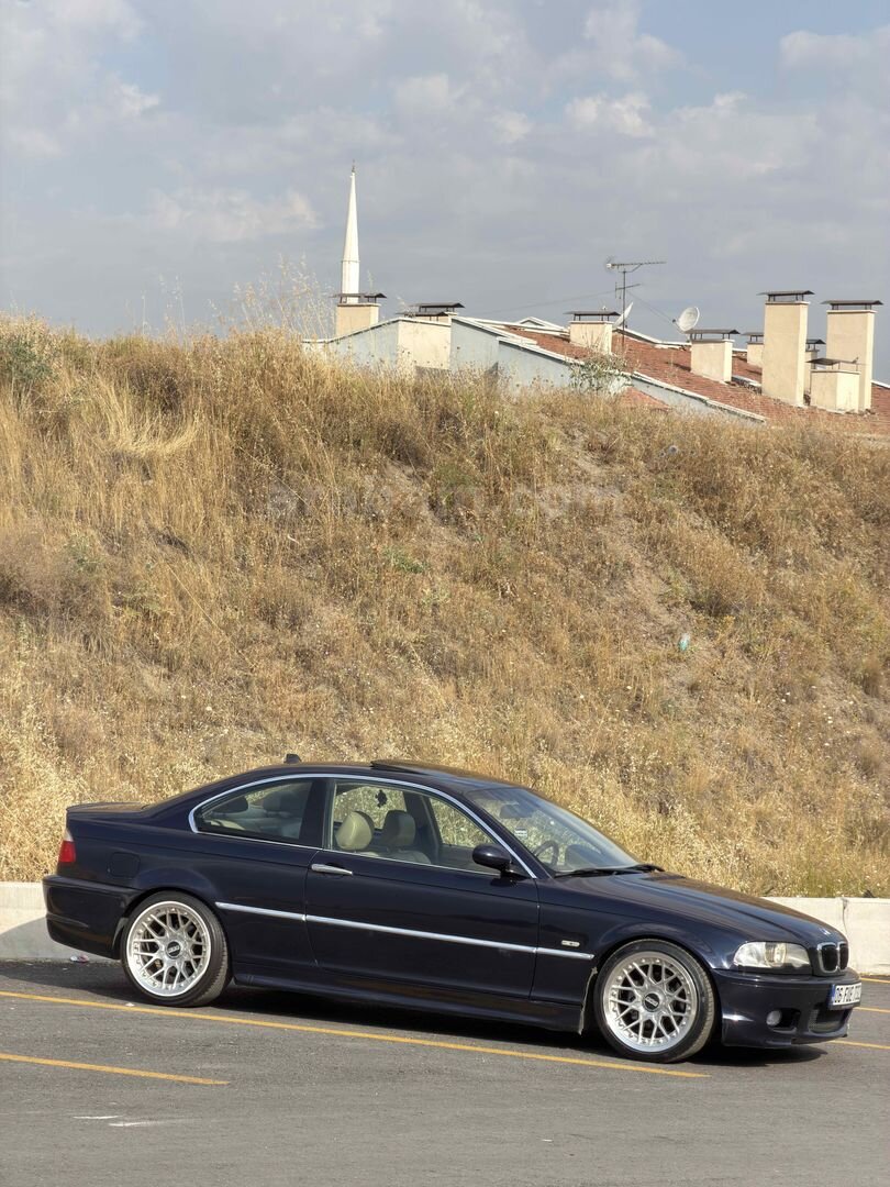 Sahibinden BMW 3 Serisi 320Ci 2003 Model Ankara 285.000 km Lacivert 3