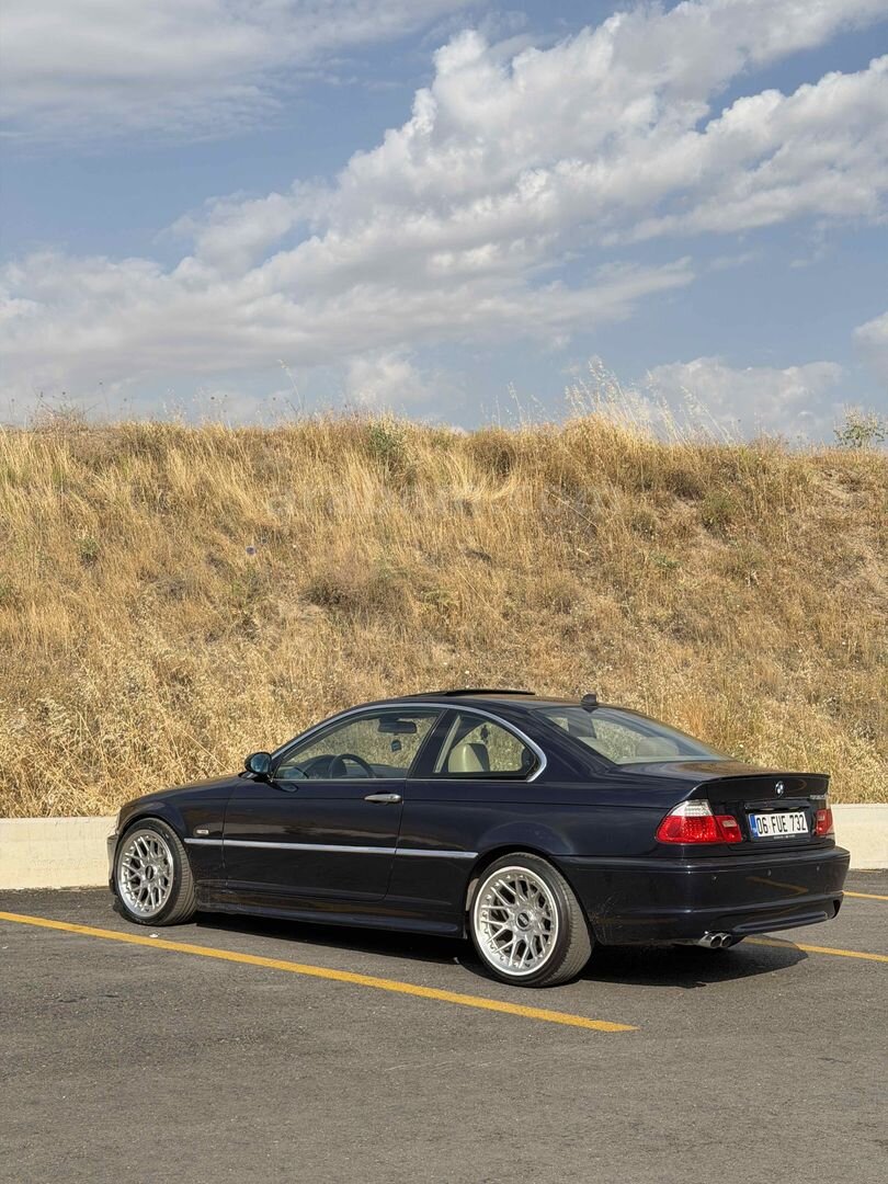 Sahibinden BMW 3 Serisi 320Ci 2003 Model Ankara 285.000 km Lacivert 4