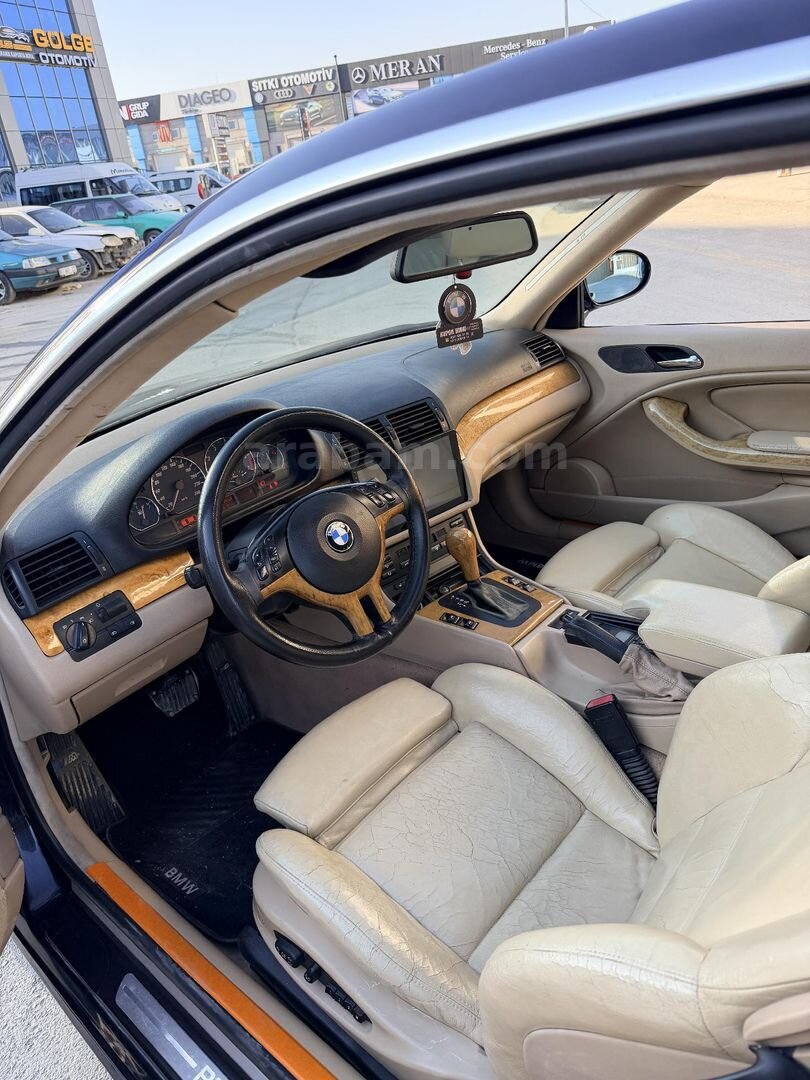 Sahibinden BMW 3 Serisi 320Ci 2003 Model Ankara 285.000 km Lacivert 7