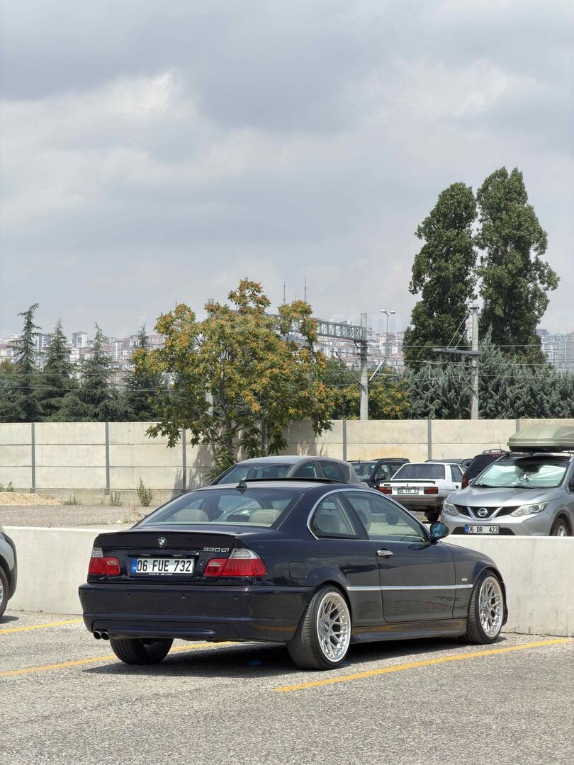 Sahibinden BMW 3 Serisi 320Ci 2003 Model Ankara 285.000 km Lacivert 5