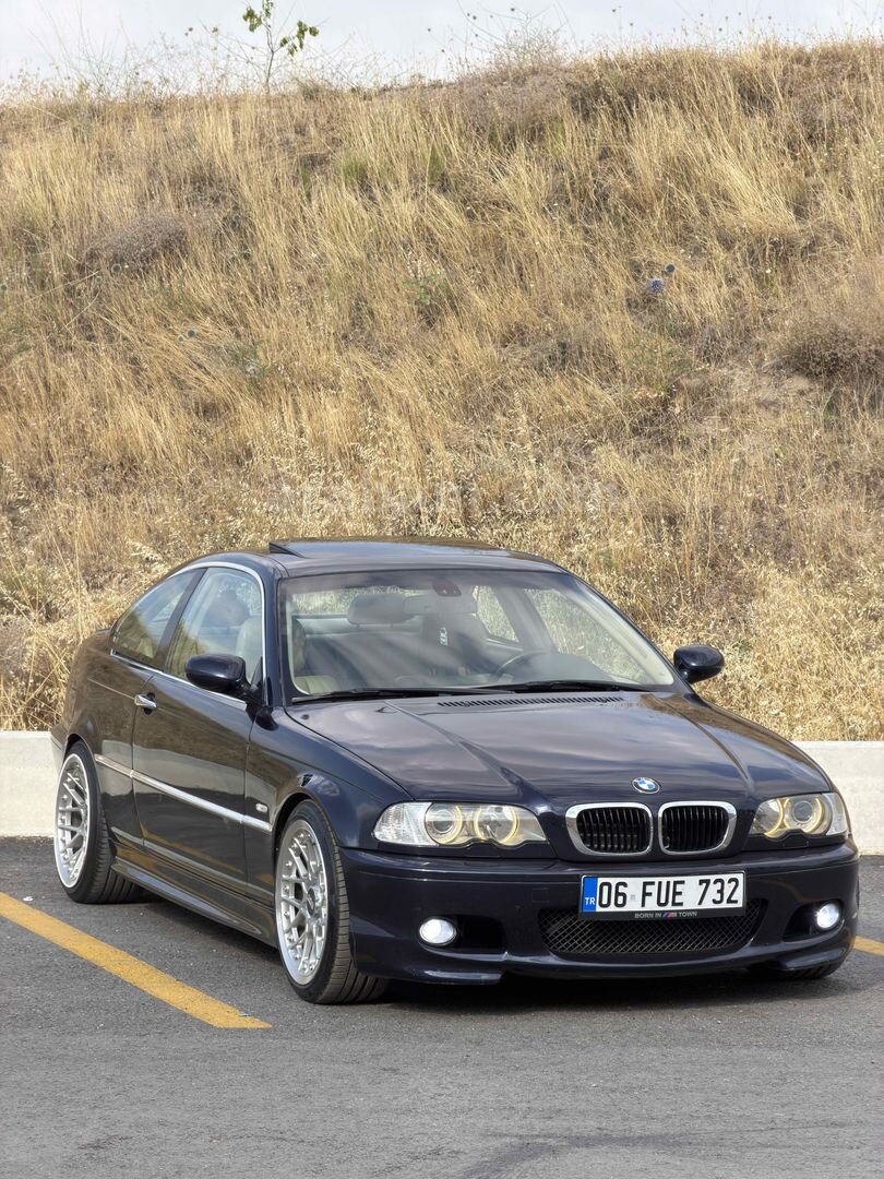 Sahibinden BMW 3 Serisi 320Ci 2003 Model Ankara 285.000 km Lacivert 2