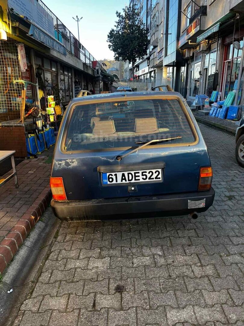 Sahibinden Tofaş Kartal SLX ie 1999 Model Trabzon 198.000 km Lacivert 6
