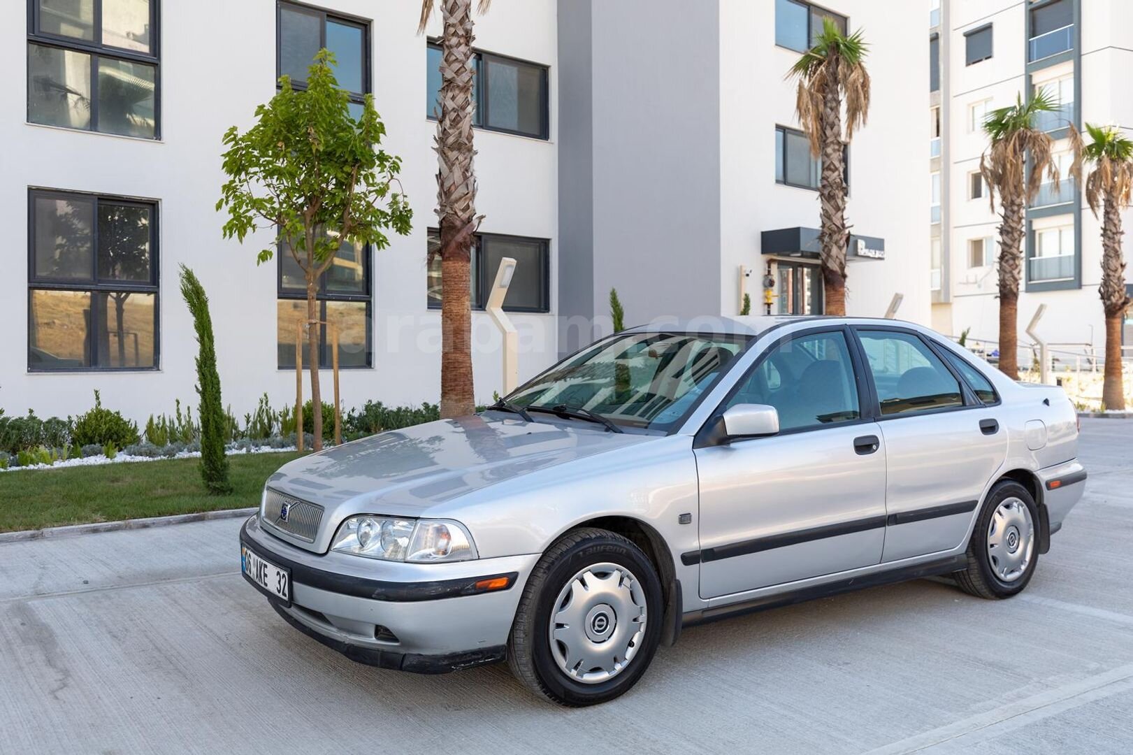 Sahibinden Volvo S40 1.6 2000 Model İzmir 147.500 km Gri (Gümüş) 5