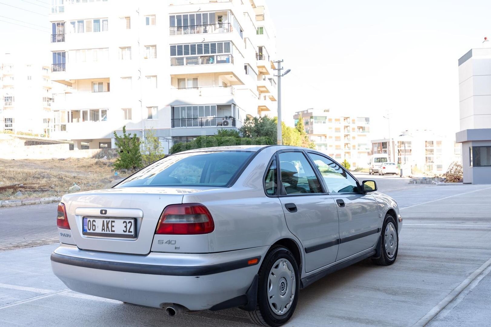 Sahibinden Volvo S40 1.6 2000 Model İzmir 147.500 km Gri (Gümüş) 6
