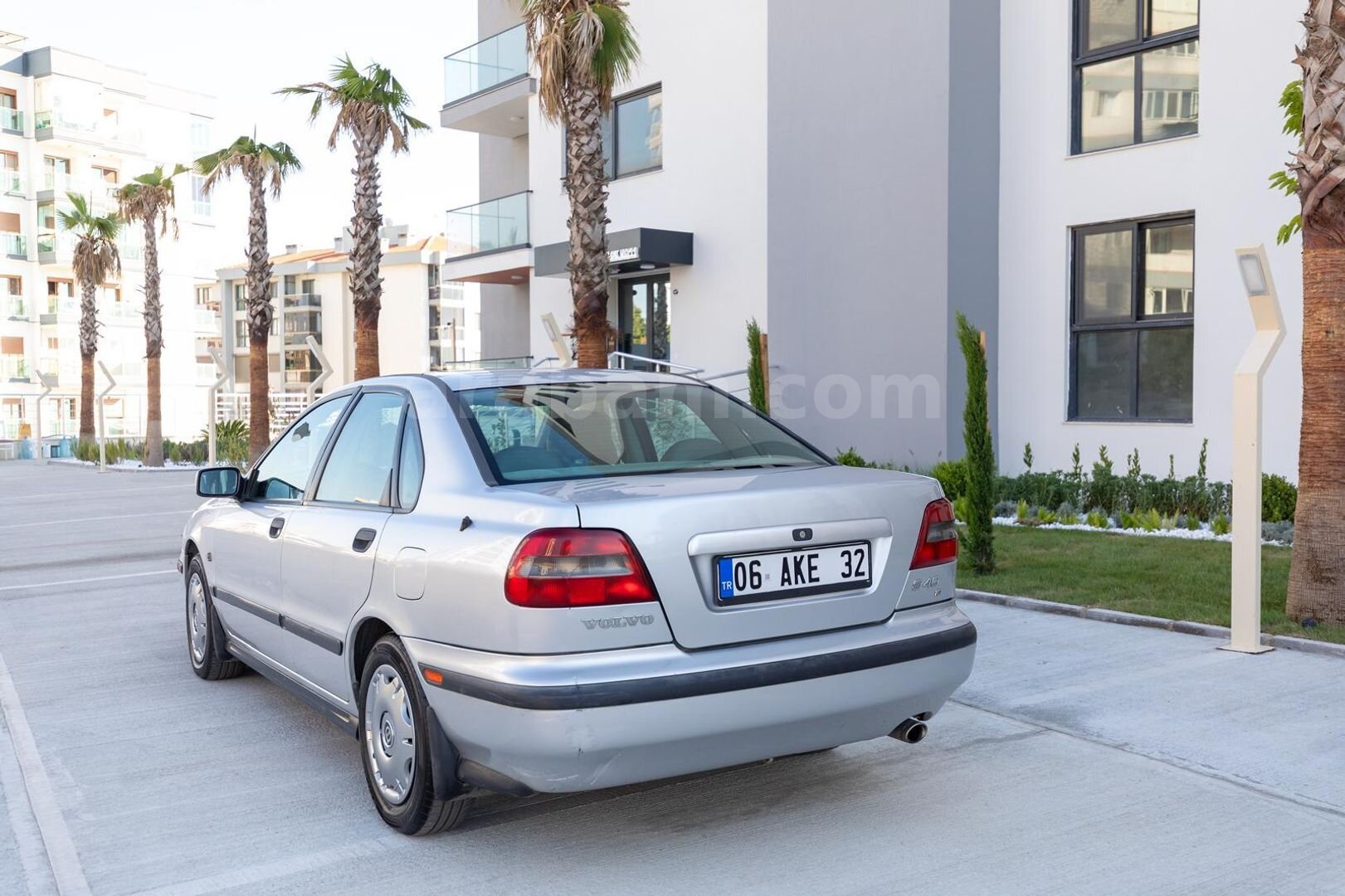 Sahibinden Volvo S40 1.6 2000 Model İzmir 147.500 km Gri (Gümüş) 7