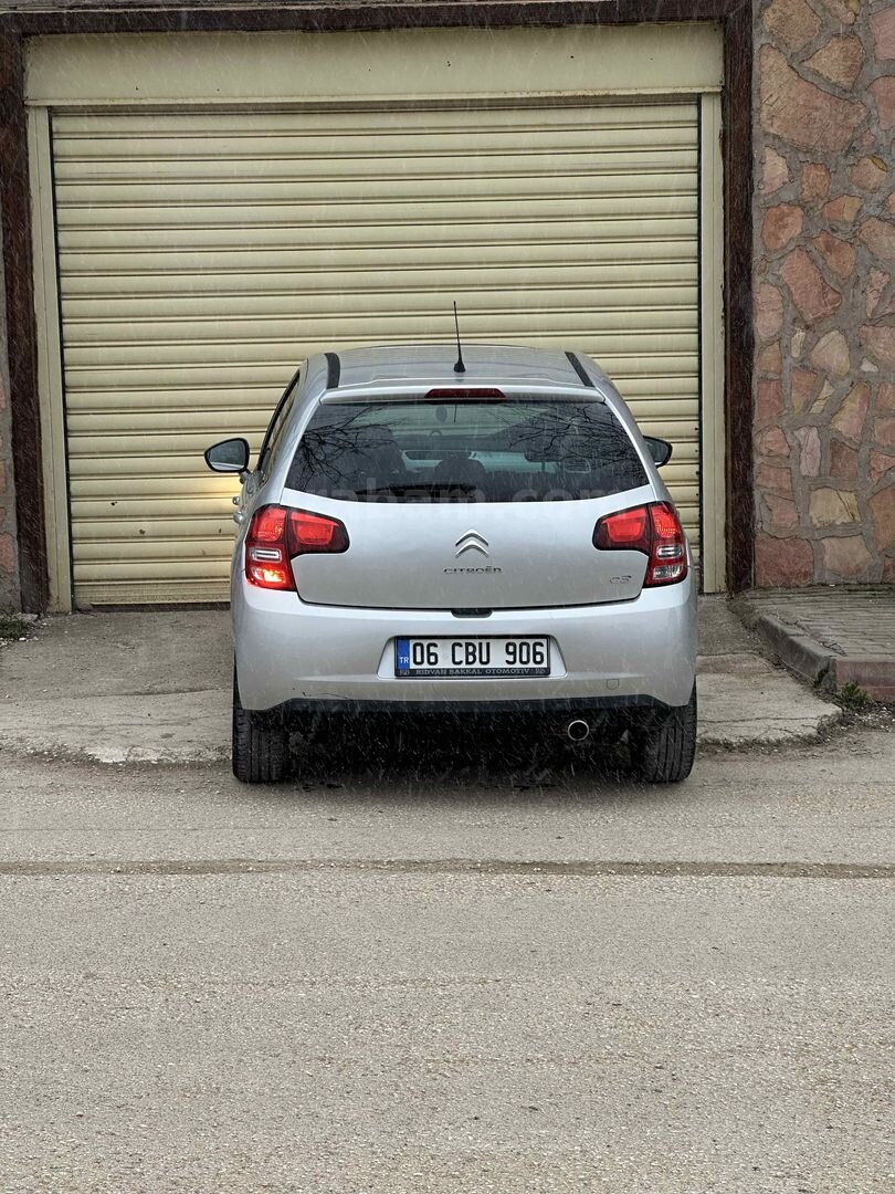Sahibinden Citroen C3 1.6 VTi Exclusive 2011 Model Bilecik 165.000 km Gri 5