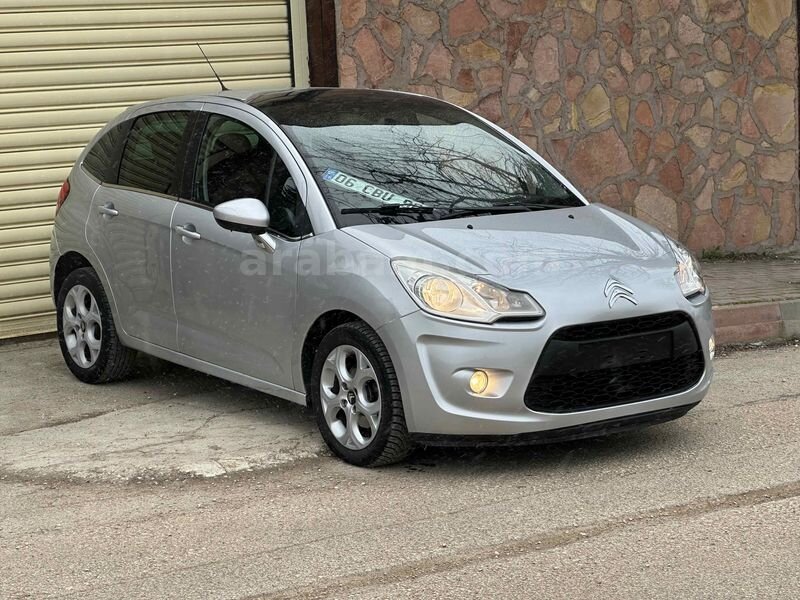 Sahibinden Citroen C3 1.6 VTi Exclusive 2011 Model Bilecik 165.000 km Gri