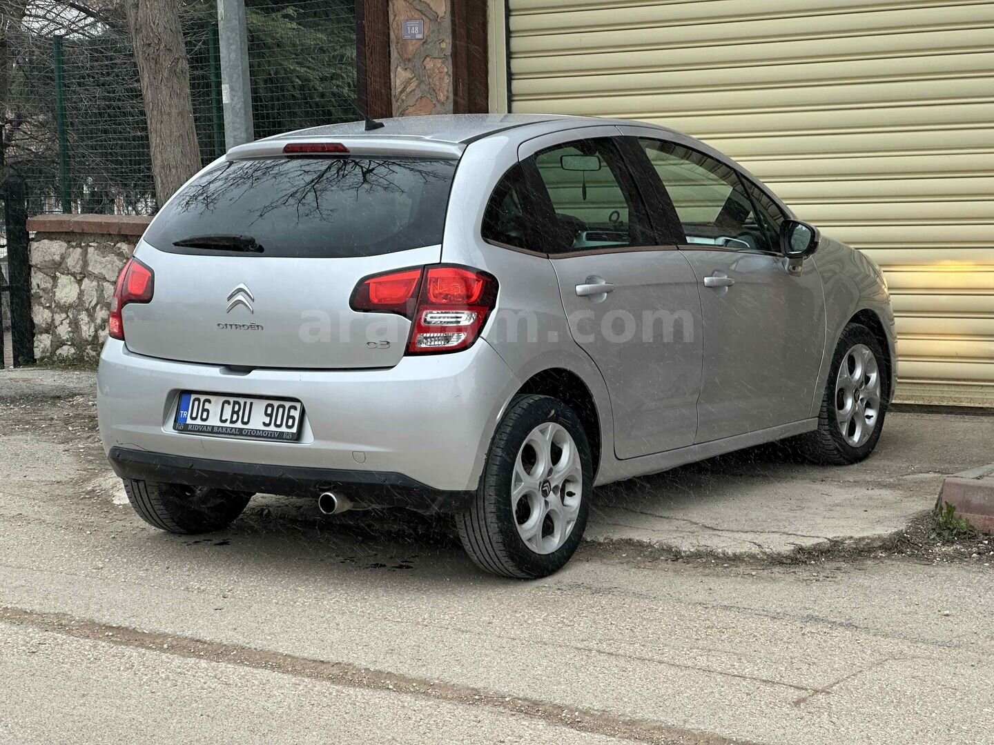 Sahibinden Citroen C3 1.6 VTi Exclusive 2011 Model Bilecik 165.000 km Gri 3