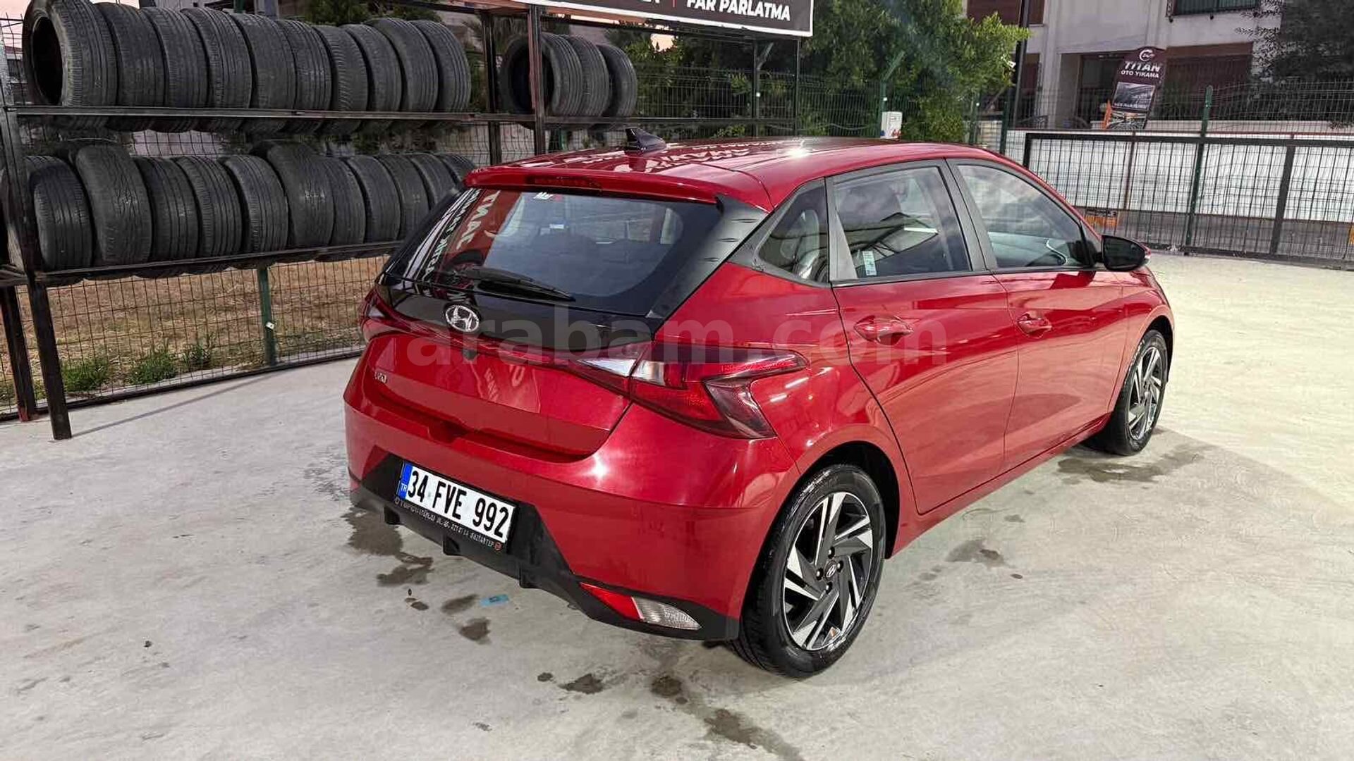 Sahibinden Hyundai i20 1.4 MPI Style 2022 Model Hatay 36.500 km Kırmızı 2