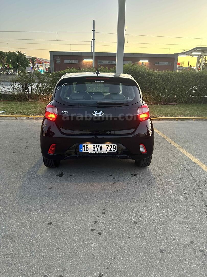 Sahibinden Hyundai i10 1.2 MPI Style 2025 Model Bursa 6.011 km Siyah 2