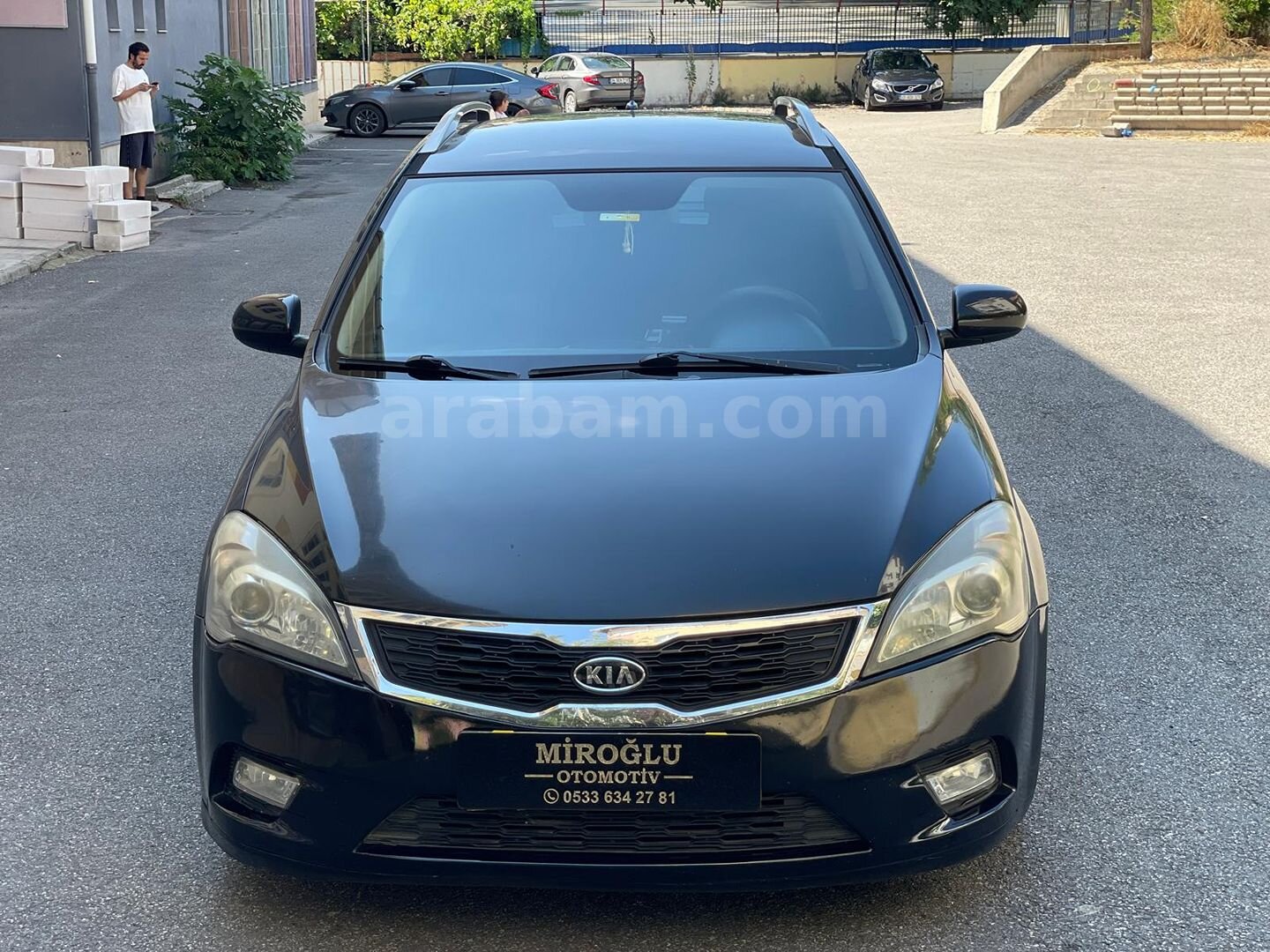 Galeriden Kia Ceed 1.6 CRDi Motion SW 2012 Model İstanbul 209.000 km Siyah 5