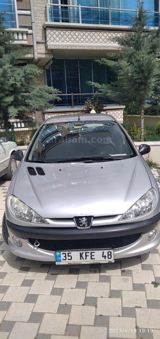 Sahibinden Peugeot 206 1.4 Executive 2010 Model Ankara 125.000 km Gri (Gümüş) 2