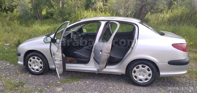 Sahibinden Peugeot 206 1.4 Executive 2010 Model Ankara 125.000 km Gri (Gümüş)