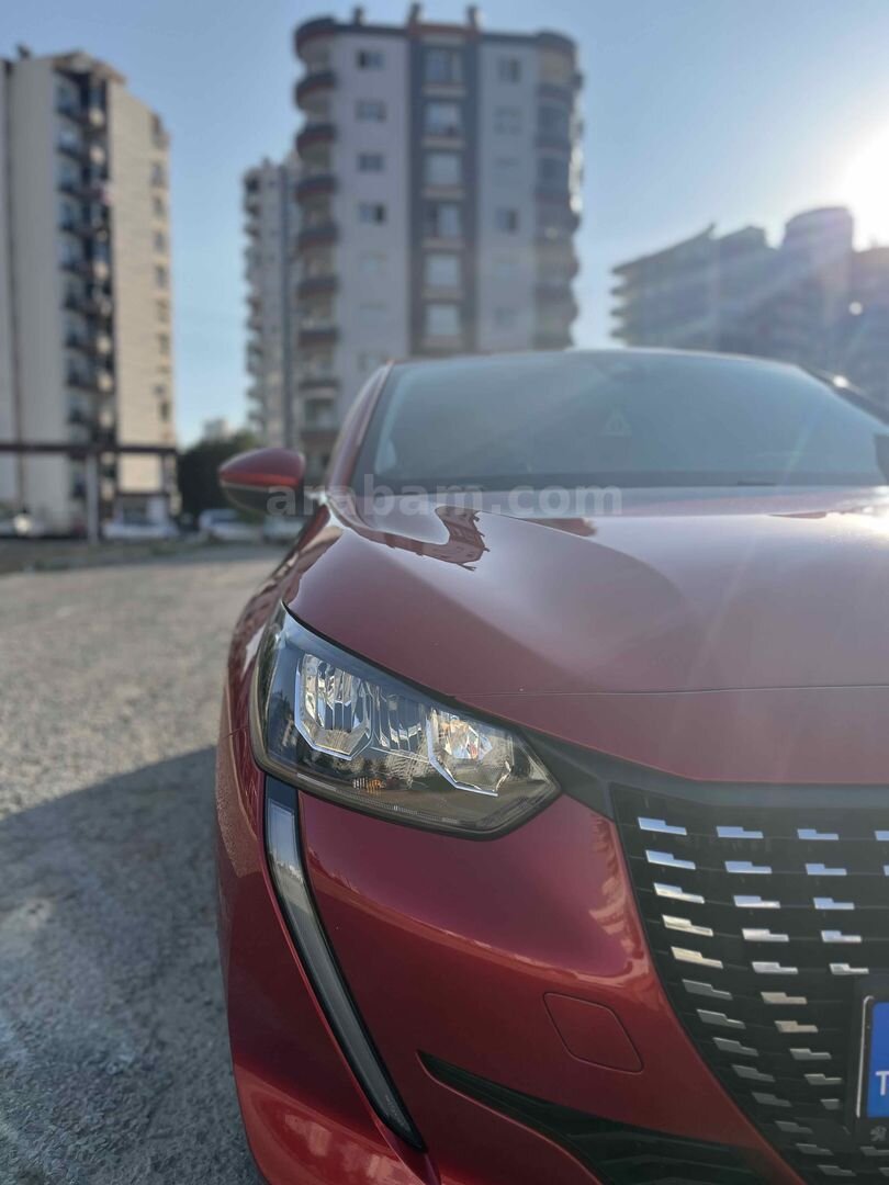 Sahibinden Peugeot 208 1.2 PureTech Allure Selection 2021 Model Mersin 87.120 km Kırmızı 7