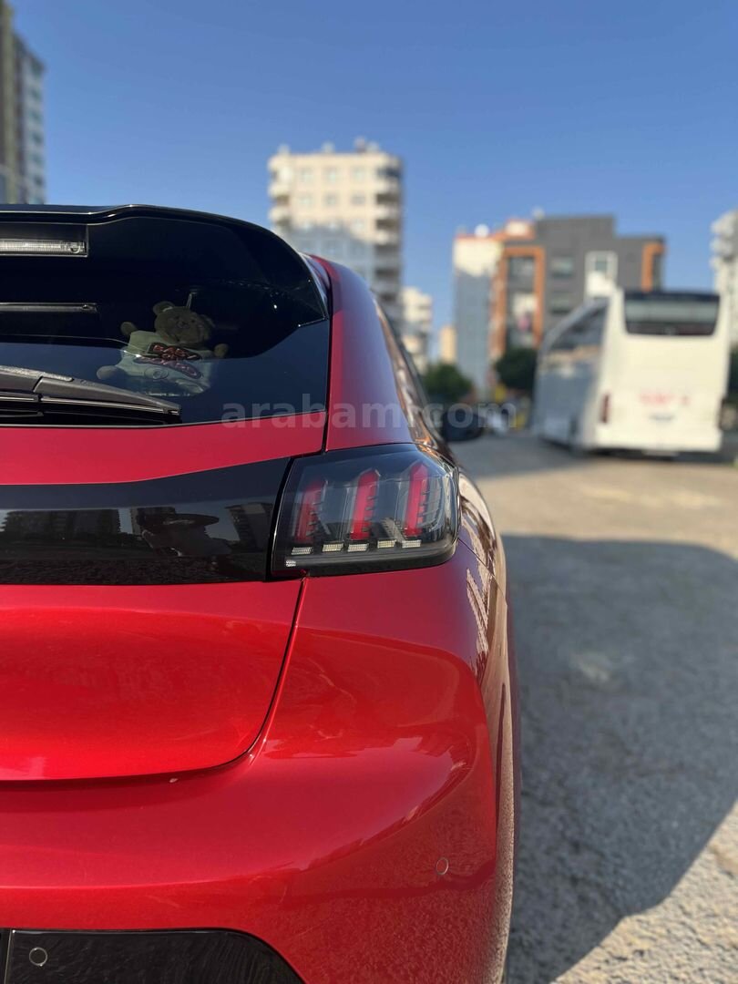 Sahibinden Peugeot 208 1.2 PureTech Allure Selection 2021 Model Mersin 87.120 km Kırmızı 4