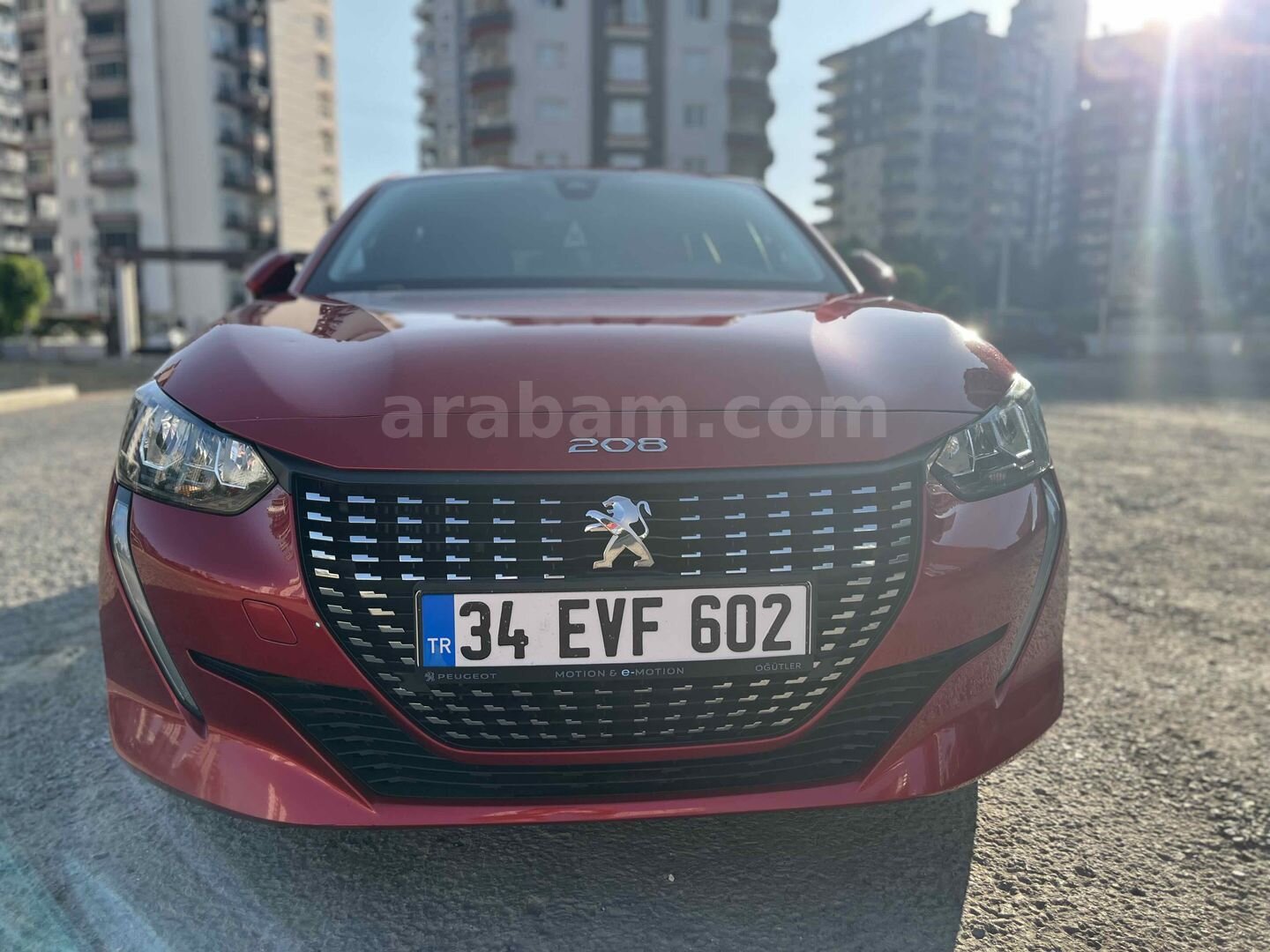 Sahibinden Peugeot 208 1.2 PureTech Allure Selection 2021 Model Mersin 87.120 km Kırmızı 6