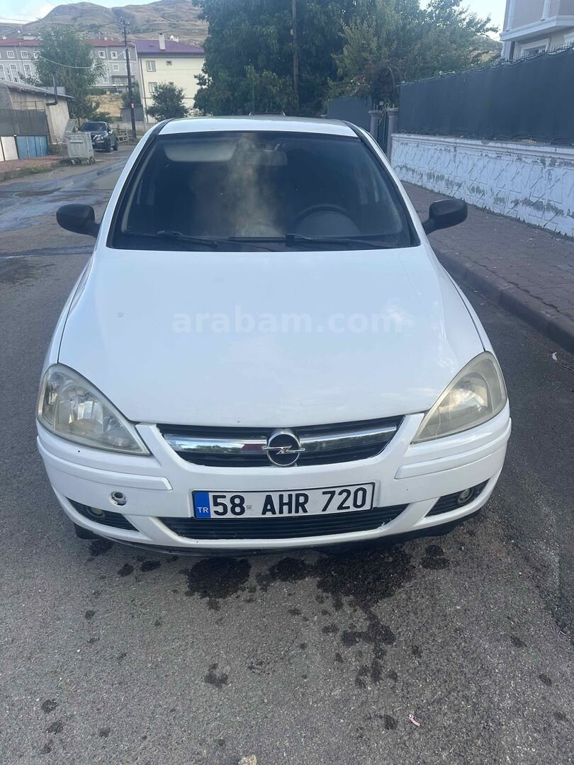 Sahibinden Opel Corsa 1.3 CDTI Enjoy 2005 Model Sivas 233.000 km Beyaz 1