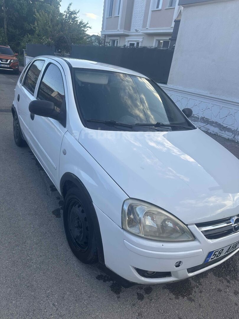 Sahibinden Opel Corsa 1.3 CDTI Enjoy 2005 Model Sivas 233.000 km Beyaz 2