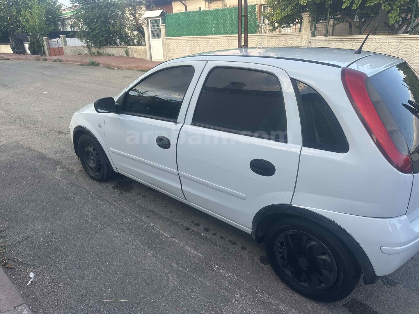 Sahibinden Opel Corsa 1.3 CDTI Enjoy 2005 Model Sivas 233.000 km Beyaz 5