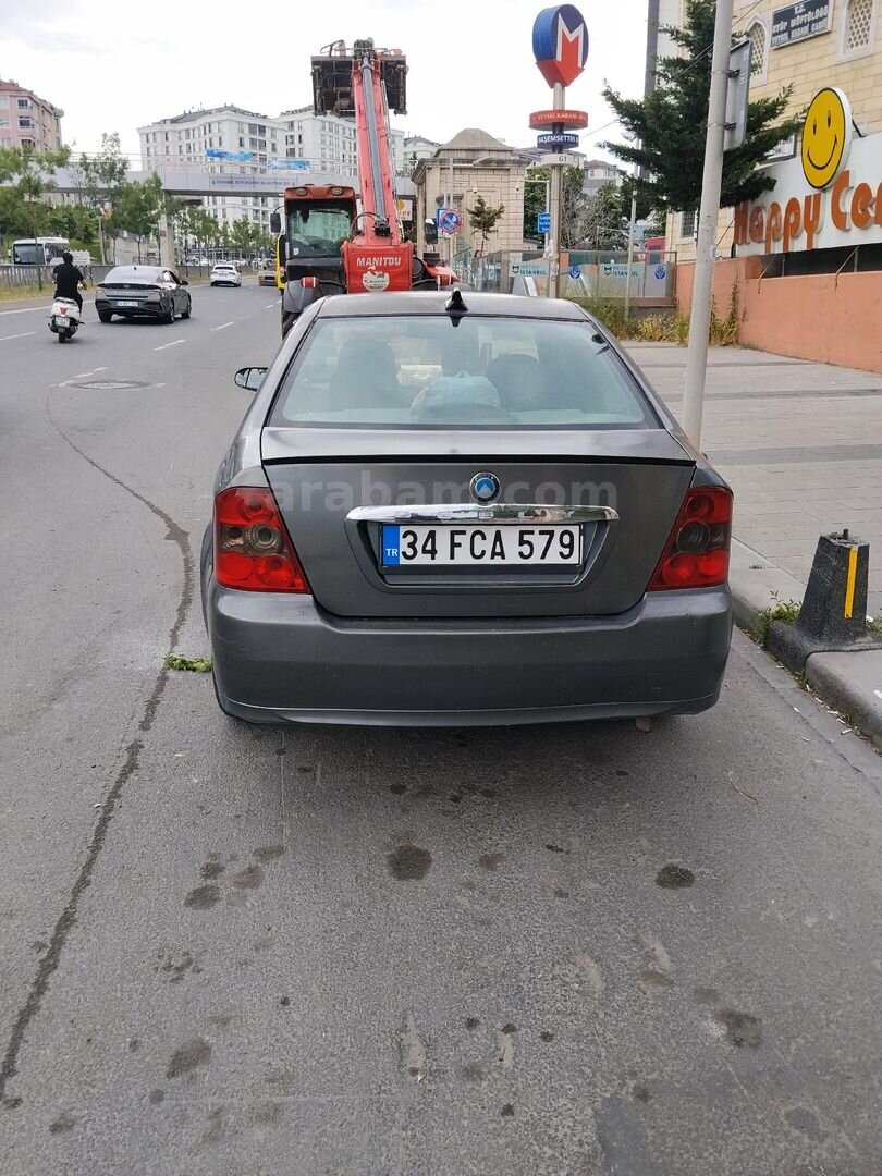Sahibinden Geely Echo 1.3 Comfort 2011 Model İstanbul 180.000 km Füme 4