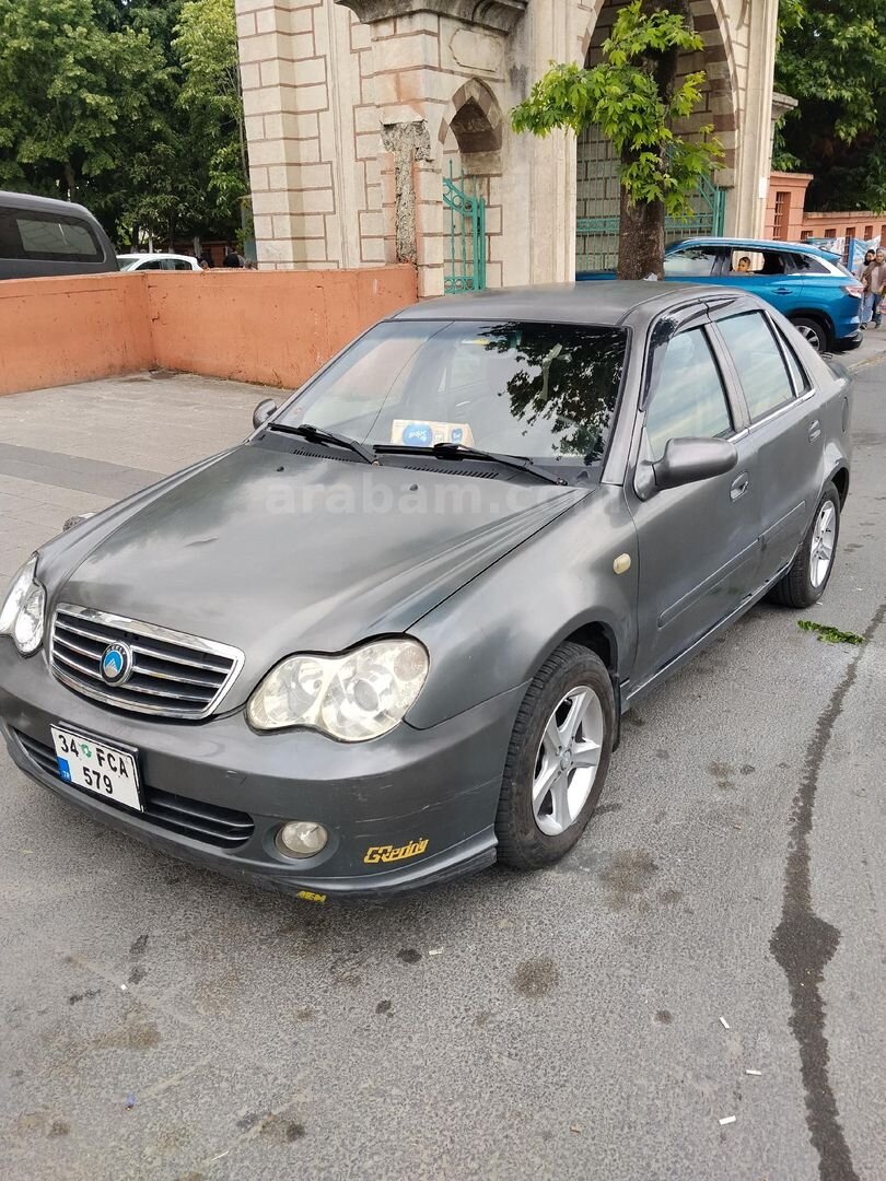 Sahibinden Geely Echo 1.3 Comfort 2011 Model İstanbul 180.000 km Füme 3