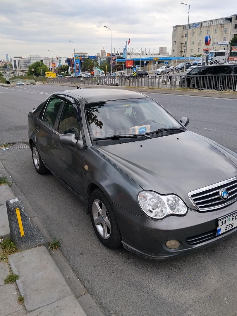 Sahibinden Geely Echo 1.3 Comfort 2011 Model İstanbul 180.000 km Füme 2