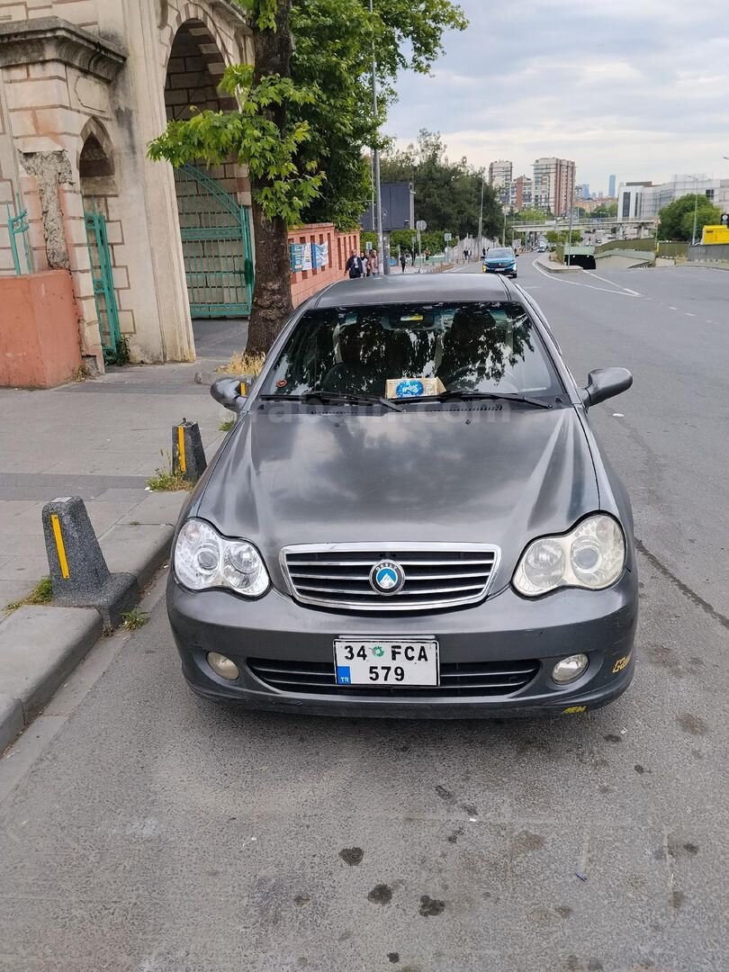 Sahibinden Geely Echo 1.3 Comfort 2011 Model İstanbul 180.000 km Füme 1