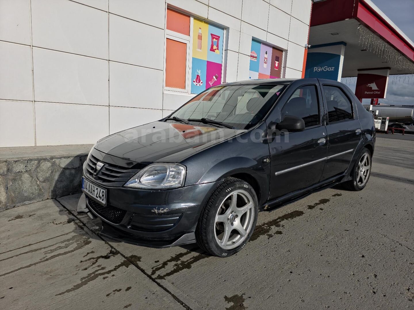 Sahibinden Dacia Logan 1.4 Ambiance 2010 Model Ağrı 266.000 km Füme 3