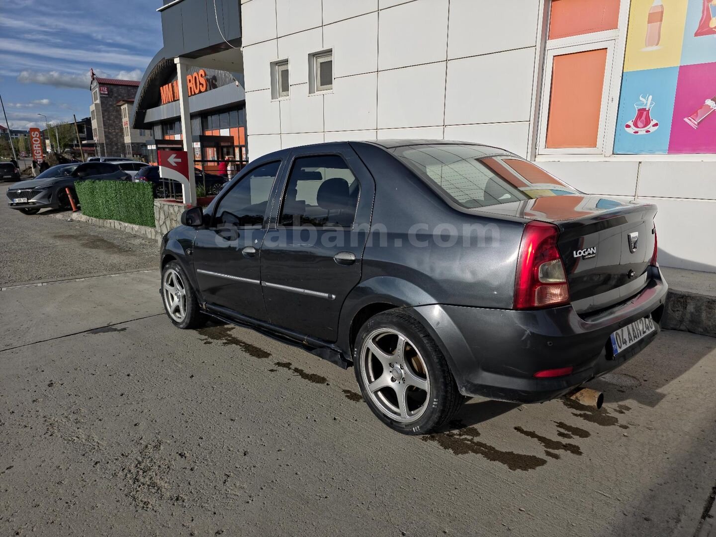 Sahibinden Dacia Logan 1.4 Ambiance 2010 Model Ağrı 266.000 km Füme 4