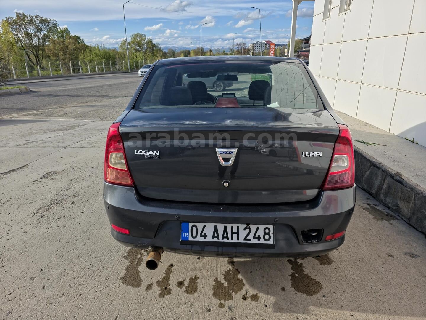 Sahibinden Dacia Logan 1.4 Ambiance 2010 Model Ağrı 266.000 km Füme 5