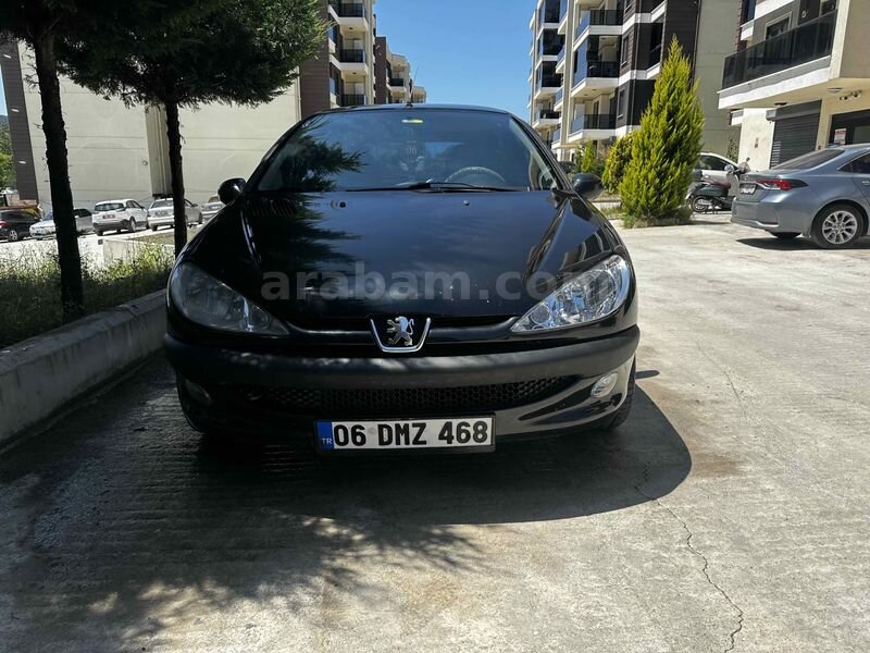 Sahibinden Peugeot 206 1.4 HDi X-Design 2006 Model Ankara 367.000 km Siyah
