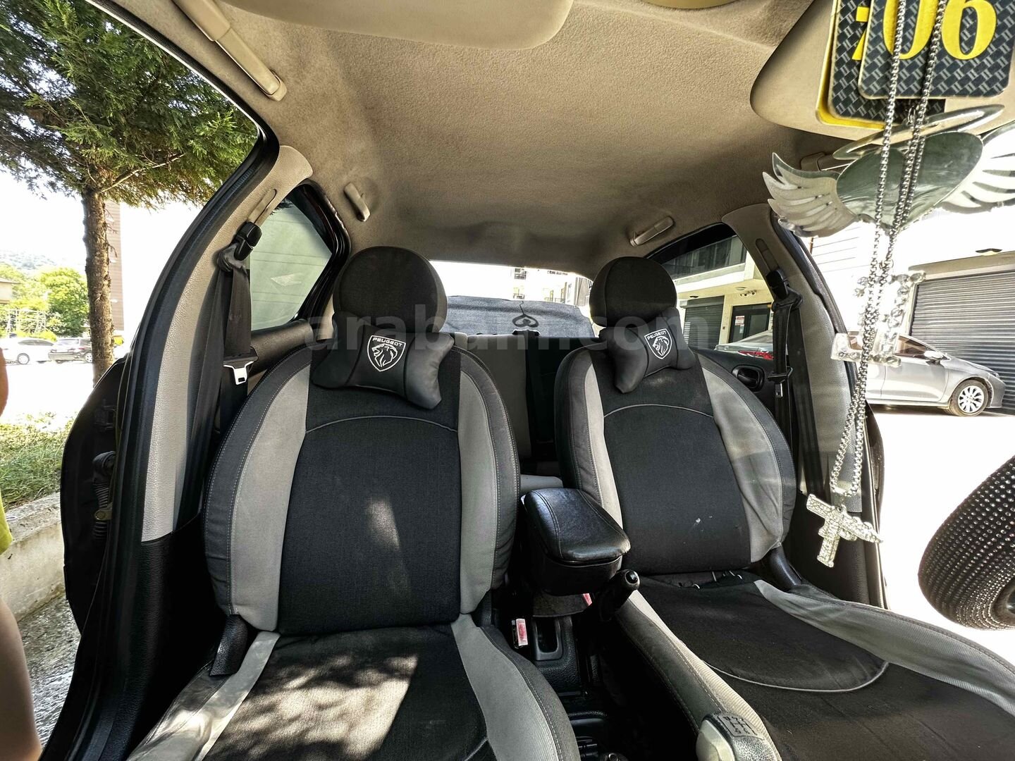 Sahibinden Peugeot 206 1.4 HDi X-Design 2006 Model Ankara 367.000 km Siyah 6