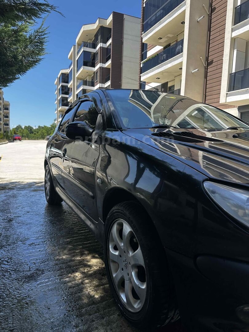 Sahibinden Peugeot 206 1.4 HDi X-Design 2006 Model Ankara 367.000 km Siyah 2
