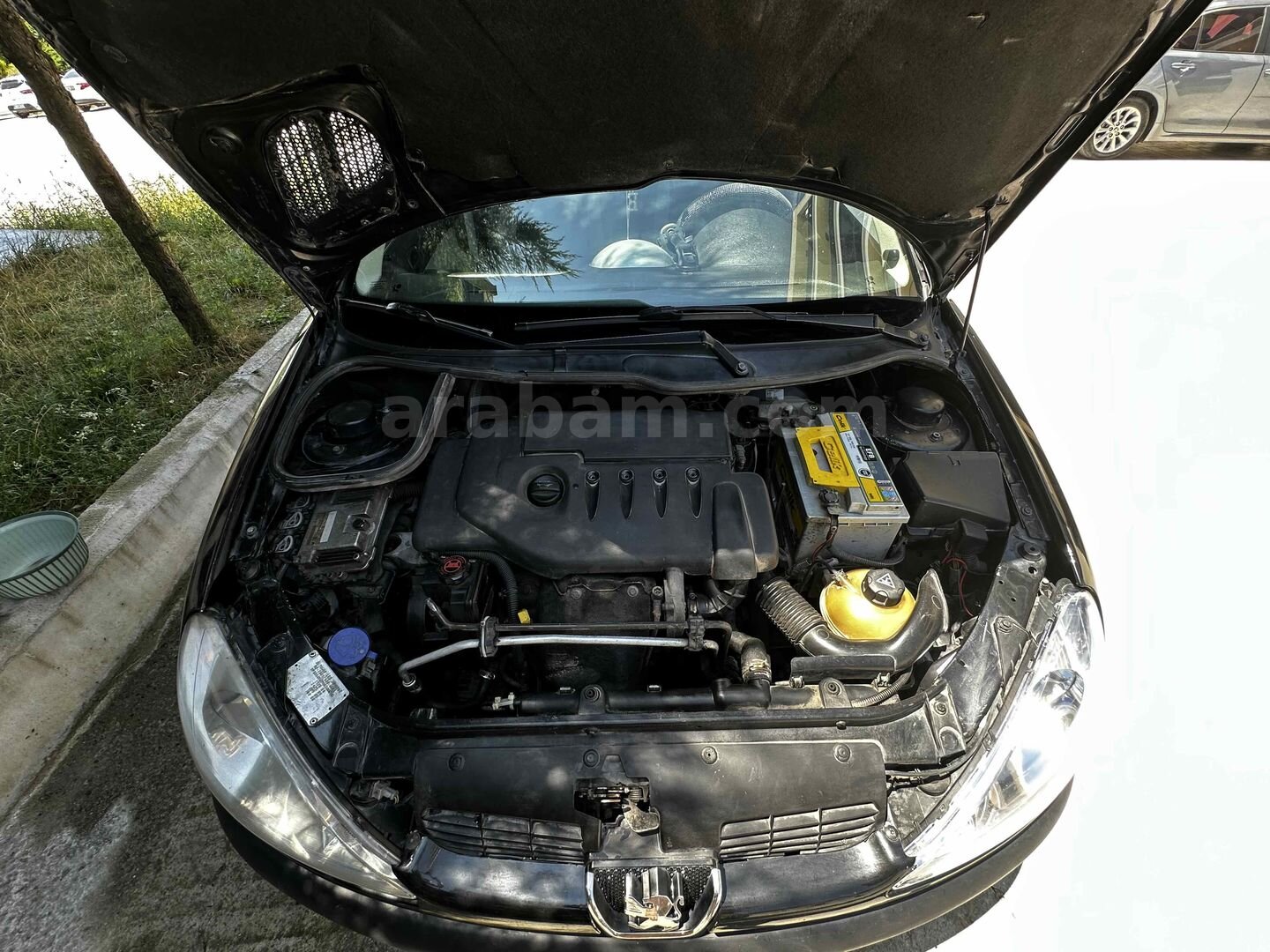 Sahibinden Peugeot 206 1.4 HDi X-Design 2006 Model Ankara 367.000 km Siyah 4