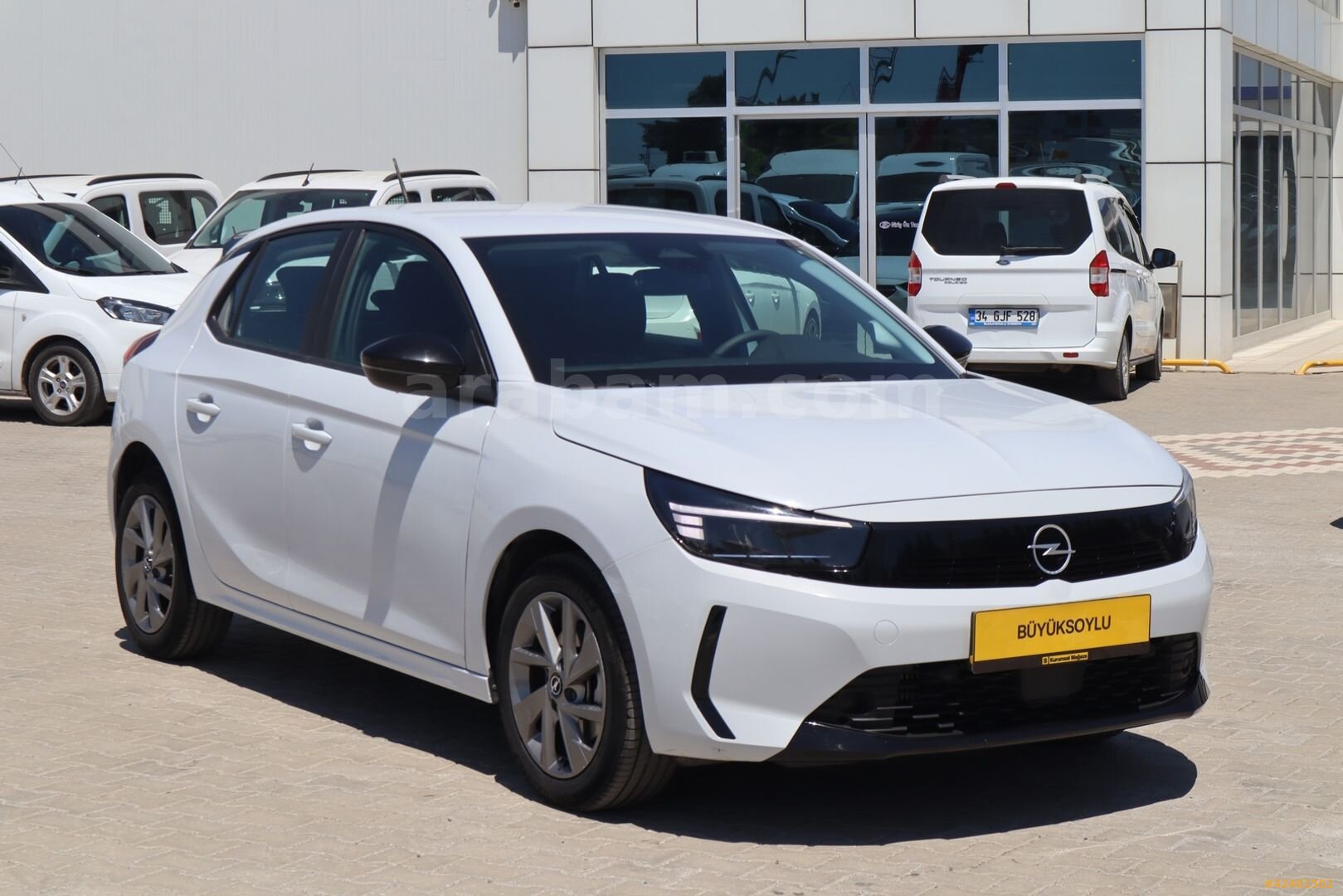 BÜYÜKSOYLU FİLO/2025 MODEL OPEL CORSA 1.2 T EDİTİON AT8 100 HP 1