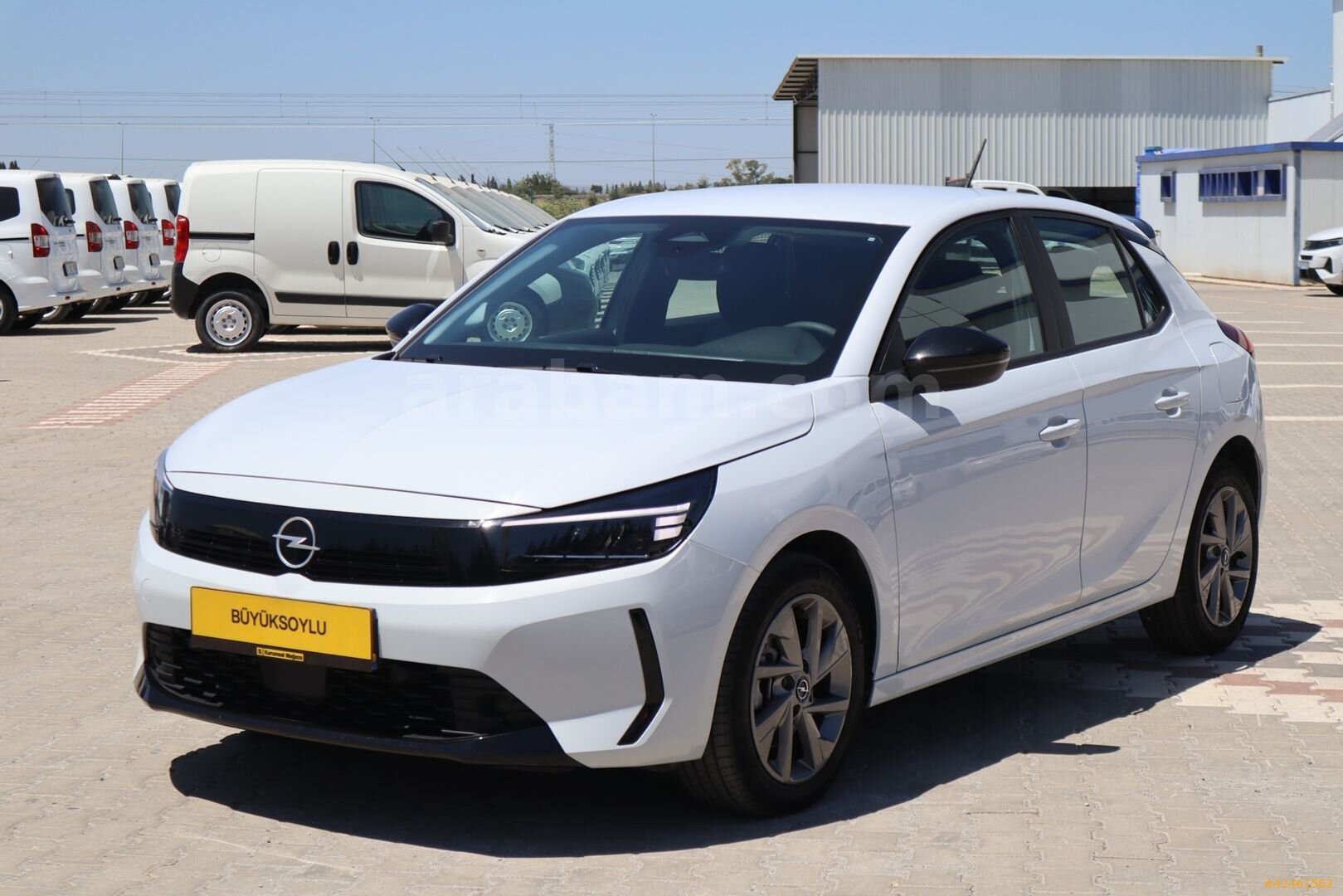 BÜYÜKSOYLU FİLO/2025 MODEL OPEL CORSA 1.2 T EDİTİON AT8 100 HP 3