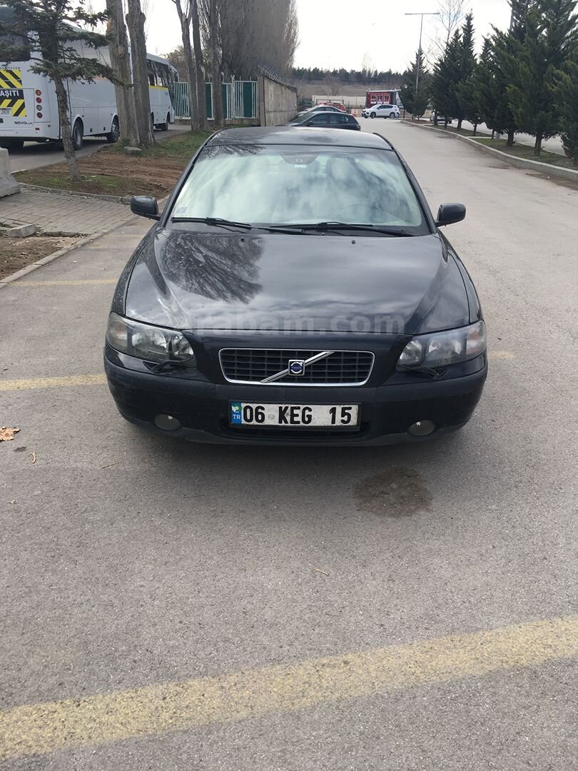 Sahibinden Volvo S60 2.0 T 2004 Model Ankara 367.000 km Siyah 1