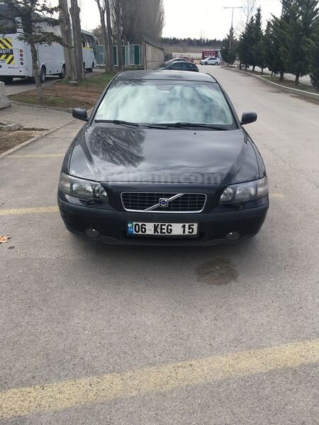Sahibinden Volvo S60 2.0 T 2004 Model Ankara 367.000 km Siyah