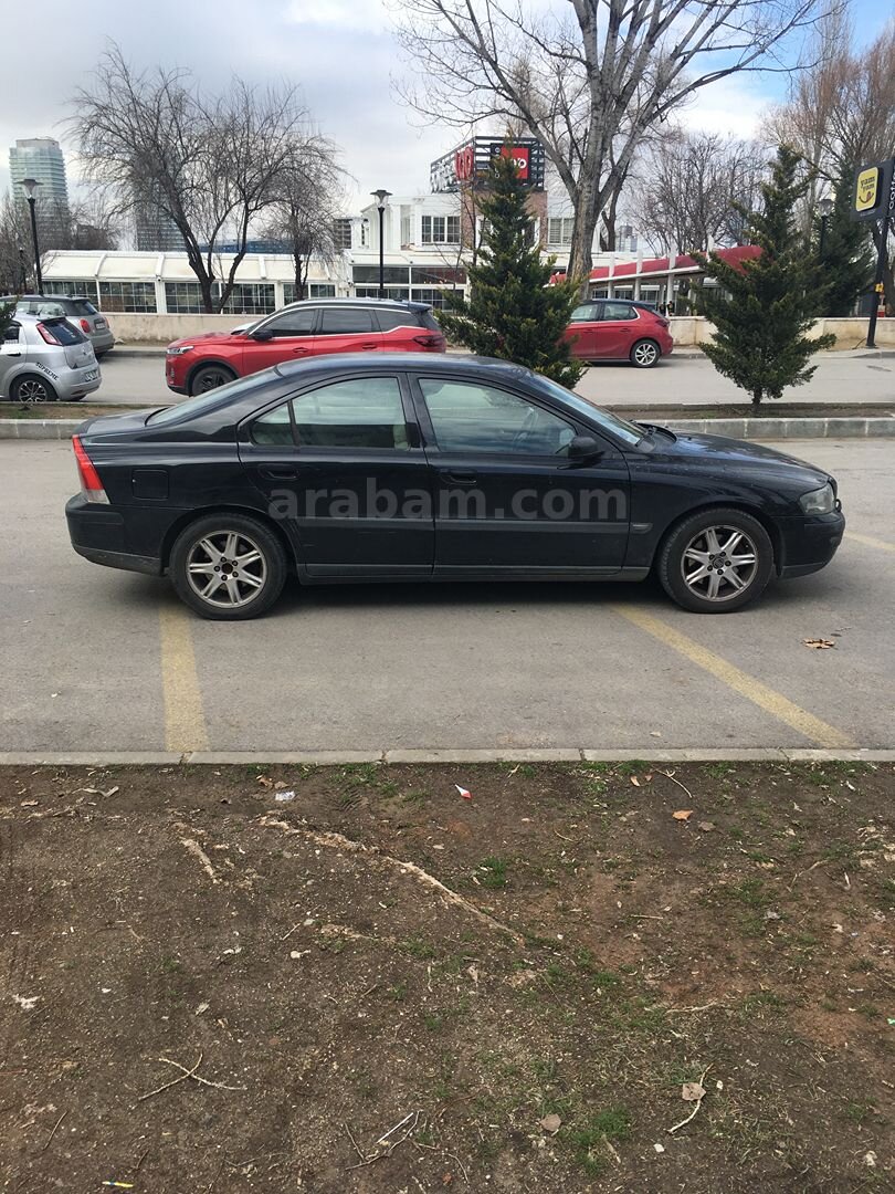 Sahibinden Volvo S60 2.0 T 2004 Model Ankara 367.000 km Siyah 4