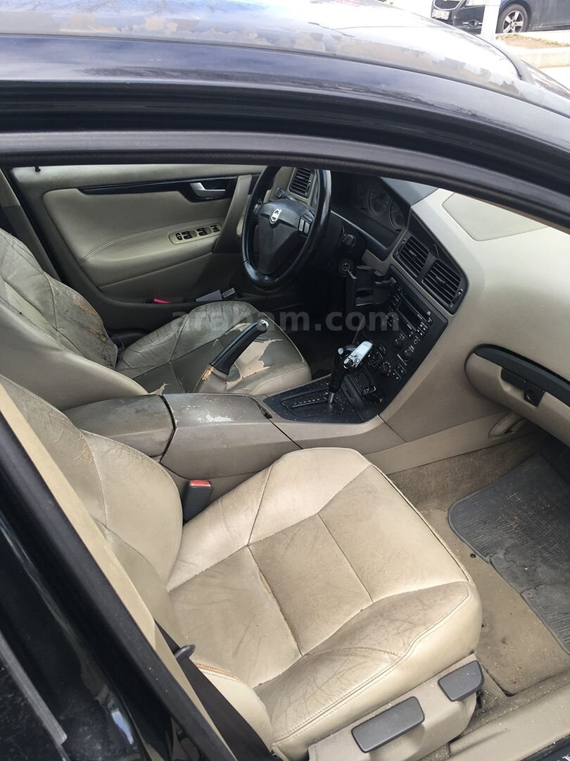 Sahibinden Volvo S60 2.0 T 2004 Model Ankara 367.000 km Siyah 5