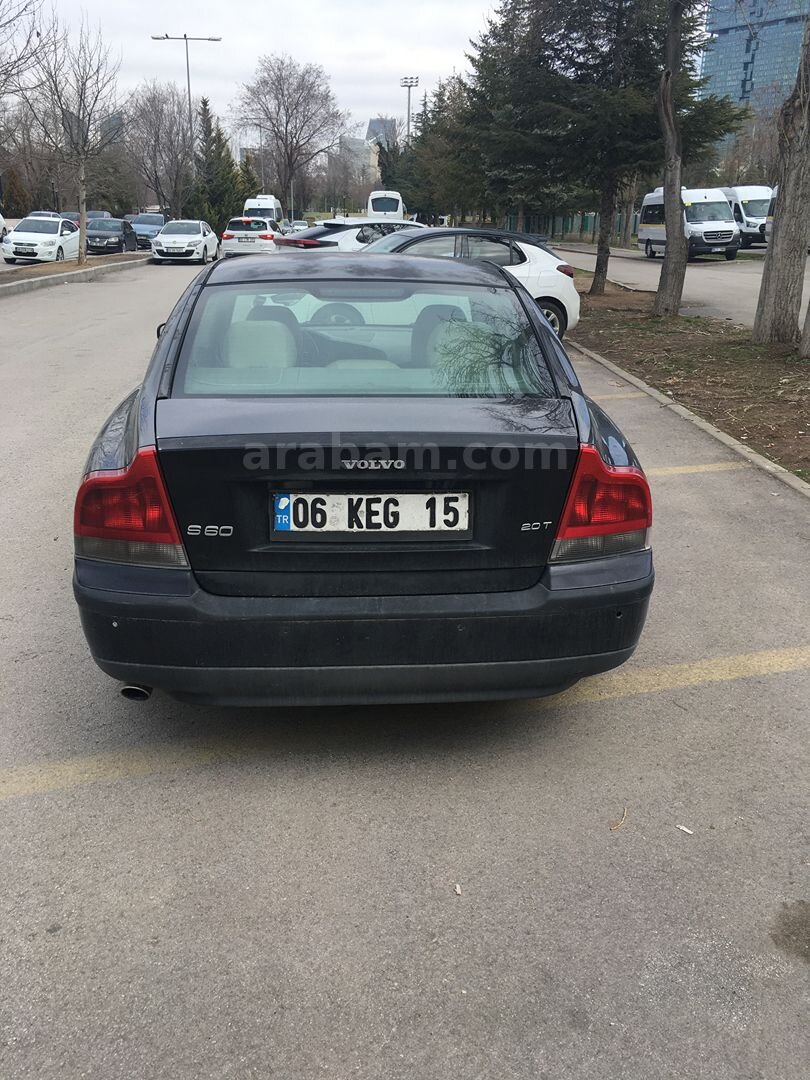 Sahibinden Volvo S60 2.0 T 2004 Model Ankara 367.000 km Siyah 2